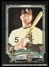 2025 Topps Allen & Ginter Uniform Countdown (Minis) Jim Thome #UC-25 card