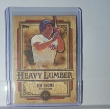 2025 Topps Heavy Lumber Jim Thome #HL-39 card