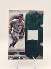 2025 Topps Tier One Legend Relics Jim Thome #T1LR-JT card