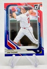 2026 Panini Donruss Jim Thome #36 card