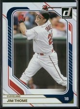 2026 Panini Donruss Jim Thome Optic #36 card