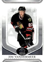 2020-21 SP Signature Edition Legends Base Set Jim Vandermeer #191 card