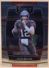 2021 Panini Select Signatures Select Jim Zorn #SSP-JZO card