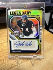 2024 Panini Contenders Optic Legendary Contenders Autographs Jimbo Covert #10 card