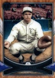 2018 Topps Tribute Base Set Jimmie Foxx #42 card
