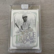 2024 Panini Flawless Triple Crown Jimmie Foxx #2 card
