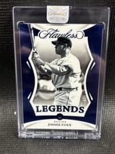 2025 Panini Flawless Jimmie Foxx #93 card