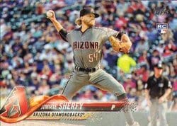 2018 Topps Base Set Jimmie Sherfy #174 card