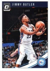 2018-19 Donruss Optic Base Set Jimmy Butler #115 card
