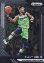 2018-19 Panini Prizm Base Set Jimmy Butler #67 card