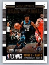 2018 Panini Hoops Road to the Finals Jimmy Butler #25 card