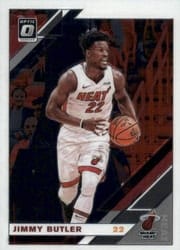 2019-20 Donruss Optic Base Set Jimmy Butler #11 card
