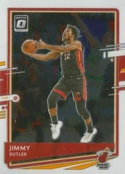 2020-21 Donruss Optic Base Set Jimmy Butler #33 card