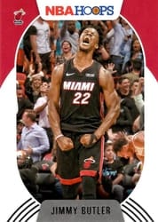 2020-21 Hoops Base Set Jimmy Butler #85 card