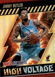 2020-21 Hoops High Voltage Jimmy Butler #14 card