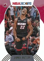 2020-21 Hoops Winter Base Set Jimmy Butler #85 card