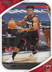2020-21 Panini Absolute Memorabilia Base Set Jimmy Butler #52 card
