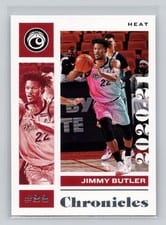 2020-21 Panini Chronicles Base Set Jimmy Butler #1 card