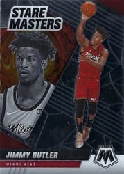 2020-21 Panini Mosaic Stare Masters Jimmy Butler #12 card