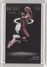 2020-21 Panini Noir Base Set Jimmy Butler #133 card