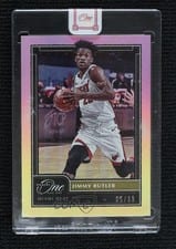 2020-21 Panini One and One Base Set Jimmy Butler #77 card