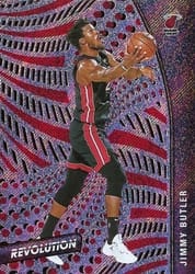 2020-21 Panini Revolution Base Set Jimmy Butler #78 card