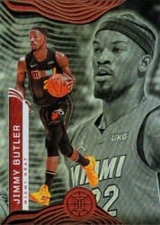 2021-22 Panini Illusions Base Set Jimmy Butler #60 card
