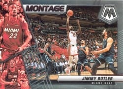 2021-22 Panini Mosaic Montage Jimmy Butler #13 card