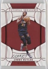 2021-22 Panini National Treasures Base Set Jimmy Butler #96 card