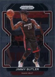 2021-22 Panini Prizm Base Set Jimmy Butler #236 card