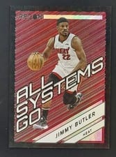 2021-22 Panini Recon All Systems Go Jimmy Butler #15 card