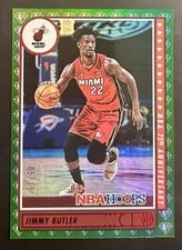2021 Panini Hoops Jimmy Butler 75th Anniversary #10 card