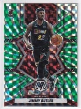 2021 Panini Hoops Jimmy Butler #10 card