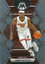 2022-23 Panini Mosaic Base Set Jimmy Butler #19 card