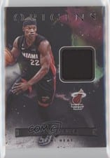 2022-23 Panini Origins Origins Memorabilia Jimmy Butler #OM-JBM card