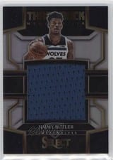 2022-23 Panini Select Throwback Memorabilia Jimmy Butler #TM-JB card