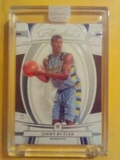 2022 Panini Flawless Collegiate Base Set Jimmy Butler #31 card