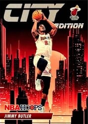 2023-24 Hoops City Edition Jimmy Butler #22 card