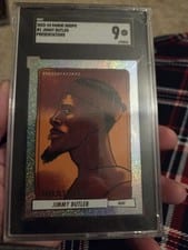 2023-24 Hoops Presentations Jimmy Butler #1 card