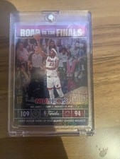 Jimmy Butler 2023-24 Hoops Road to the Finals NBA Championship card