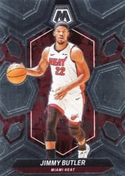 2023-24 Panini Mosaic Base Set Jimmy Butler #121 card