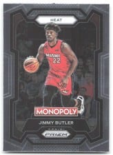 2023-24 Panini Prizm Monopoly Base Set Jimmy Butler #46 card
