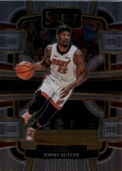 2023-24 Panini Select Base Set Jimmy Butler #40 card