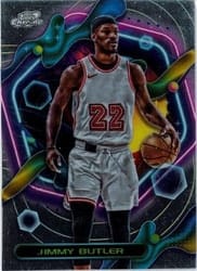 2023-24 Topps Chrome Cosmic Base Set Jimmy Butler #49 card