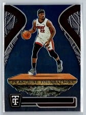 2024-25 Panini Totally Certified Franchise Foundations Jimmy Butler #8 card