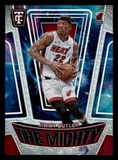 2024-25 Panini Totally Certified The Mighty Jimmy Butler #5 card
