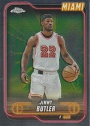 2024-25 Topps Chrome Base Set Jimmy Butler #16 card