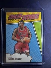 2024-25 Panini Origins Origin Stories Set Jimmy Butler III #7 card