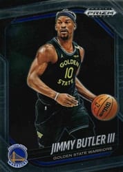 2024-25 Panini Prizm Black Base Set Jimmy Butler III #29 card