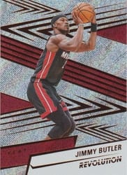 2024-25 Panini Revolution Base Set Jimmy Butler III #34 card